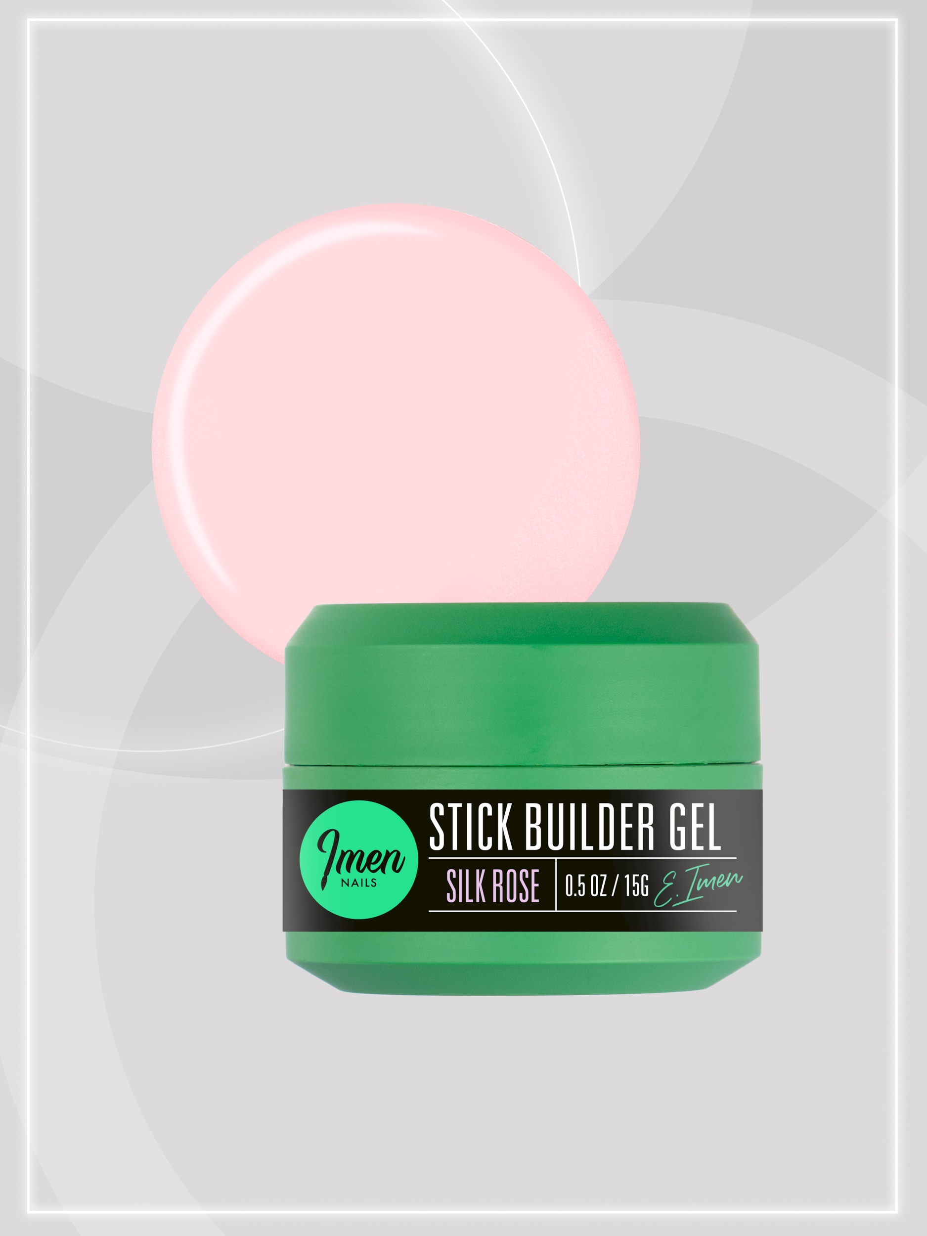 Imen Stick gel Silk Rose, 15g