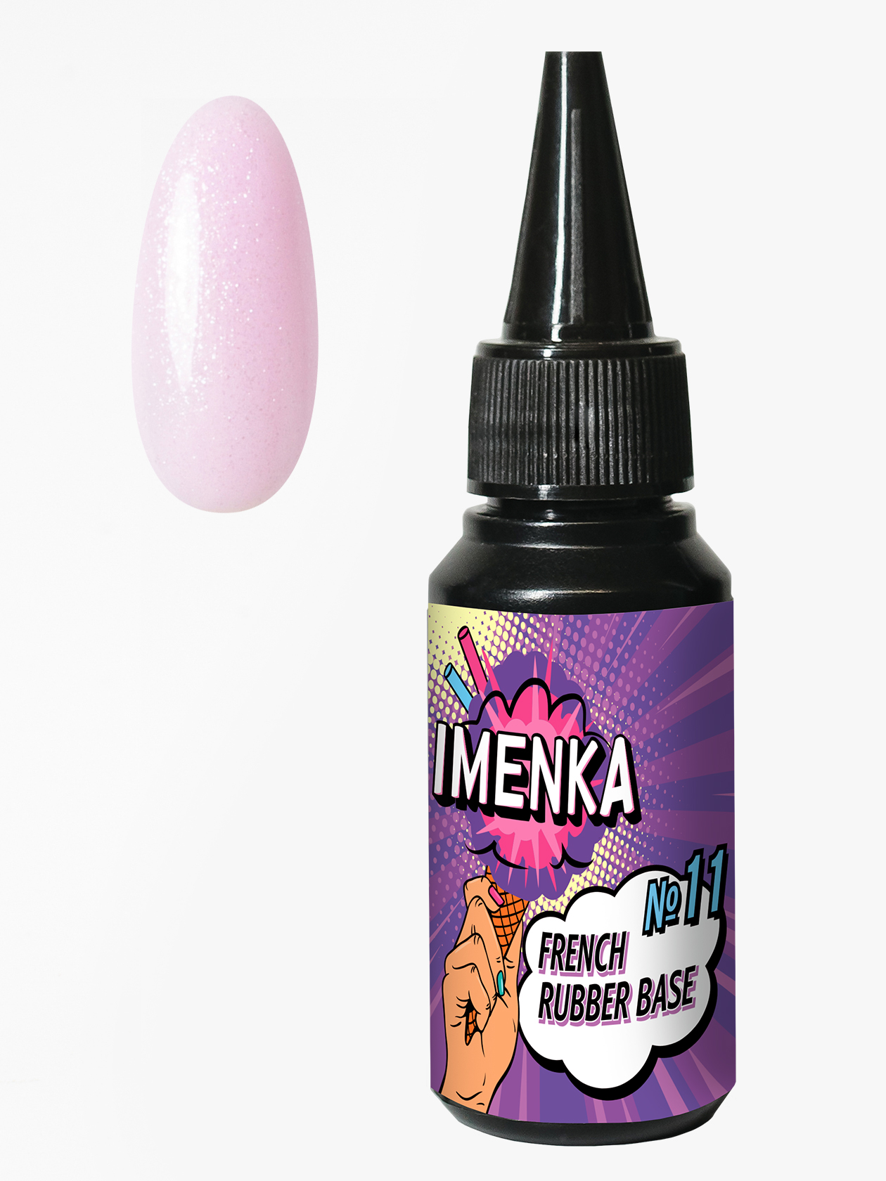 Камуфлирующая база Imenka 011, 50мл