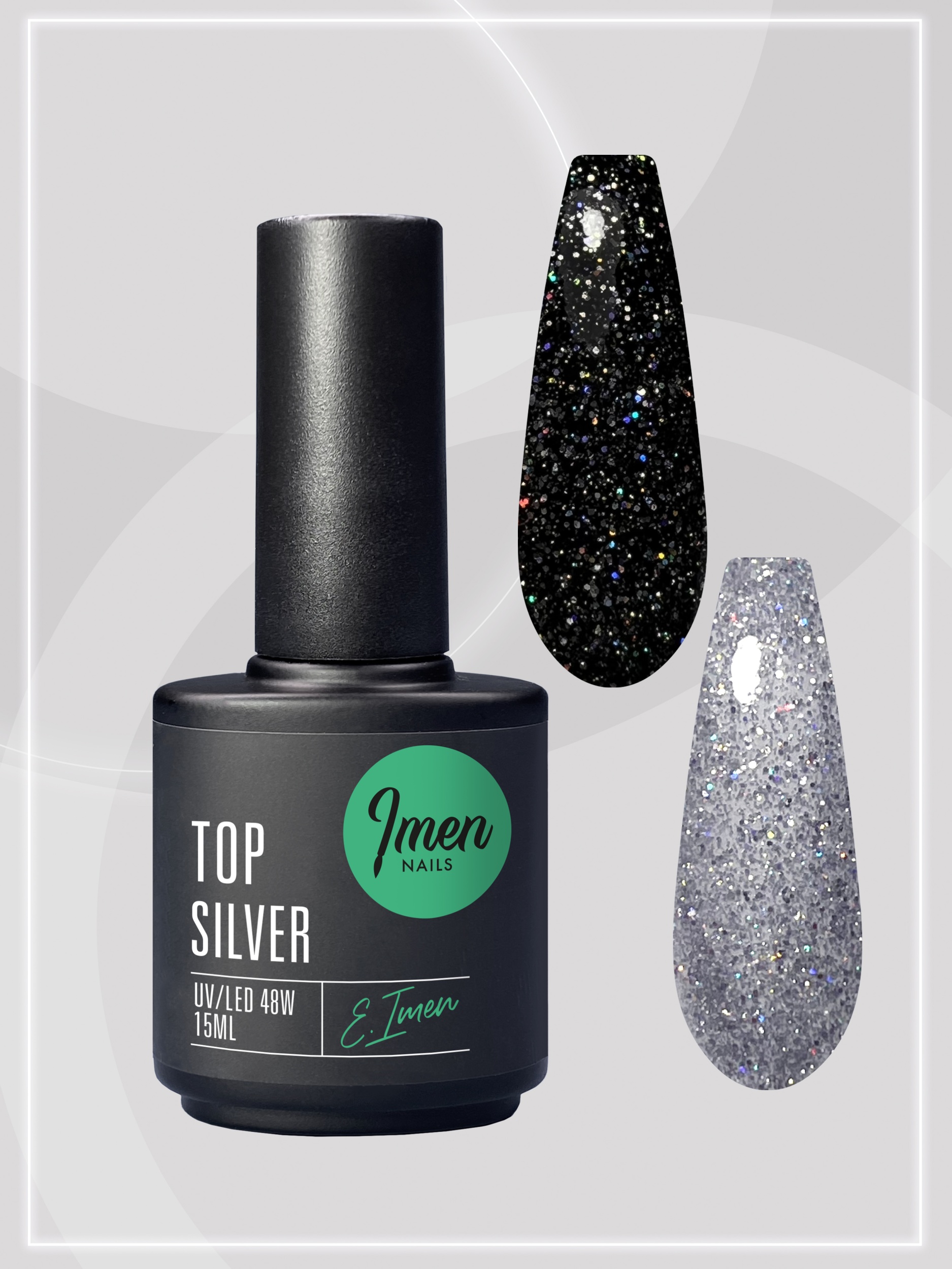 Top Silver (топ с серебристым шиммером) Imen, 15мл