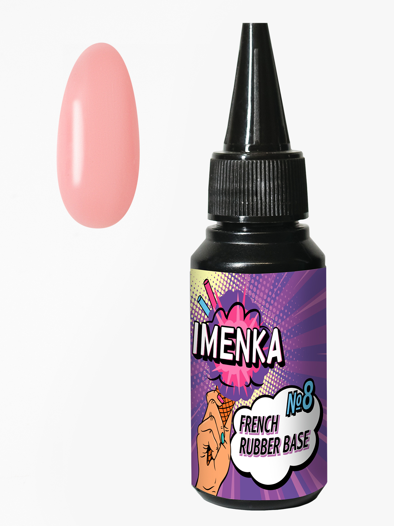 Камуфлирующая база Imenka 008, 50мл