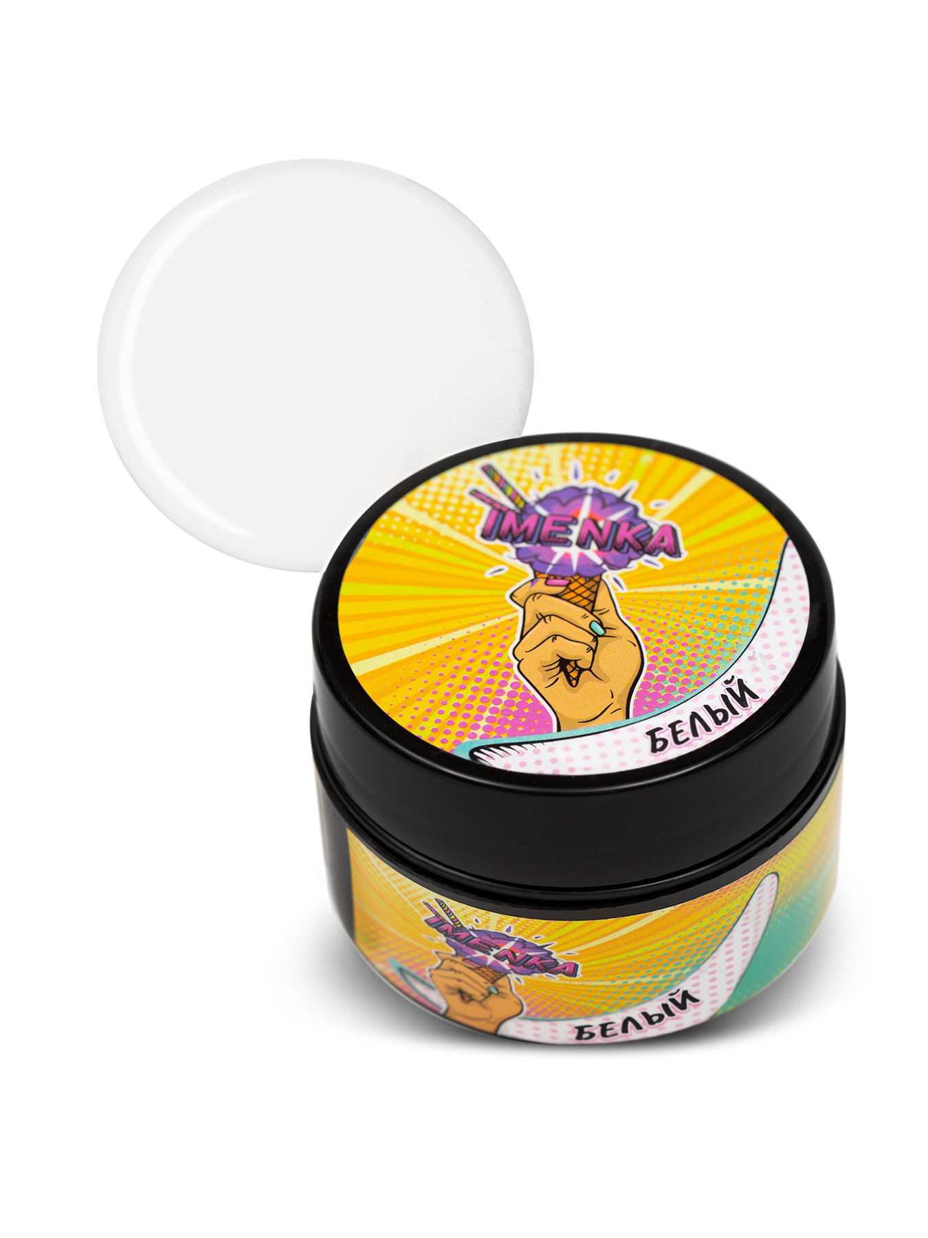 Imenka Полигель белый (white), 15g
