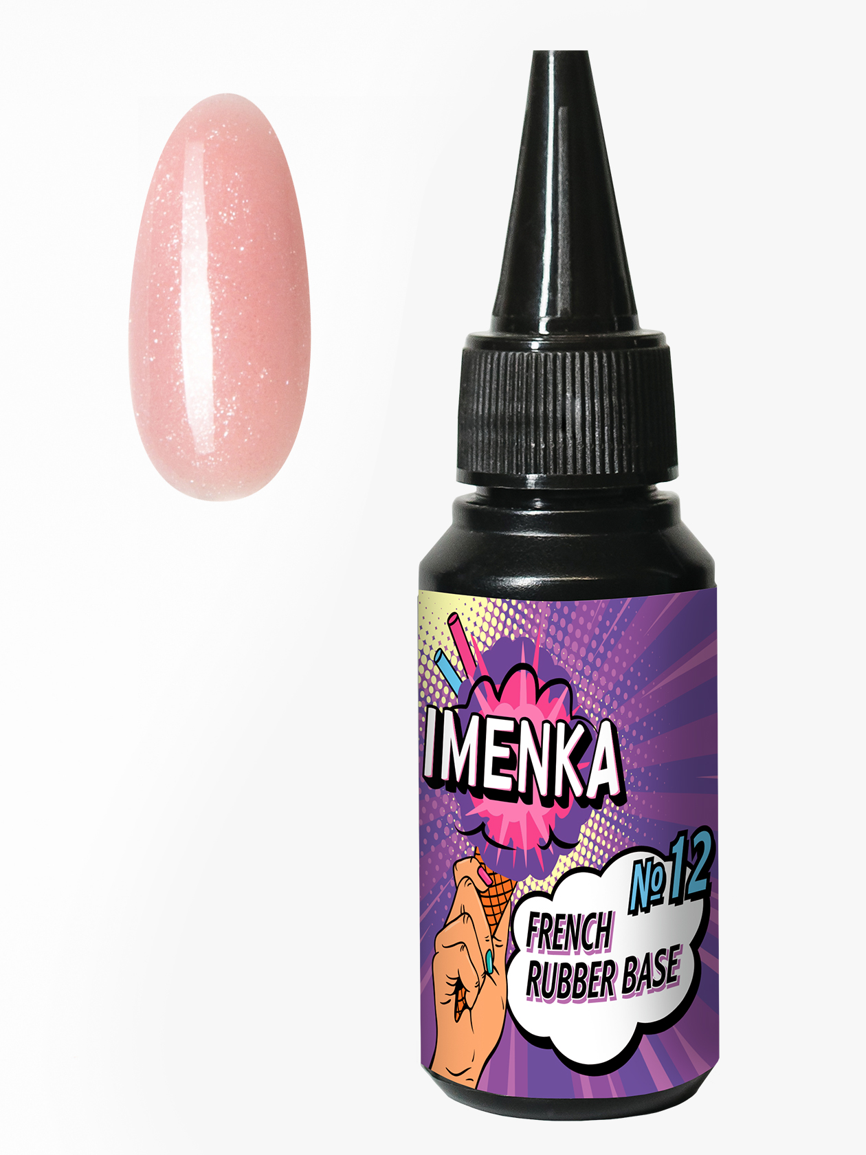 Камуфлирующая база Imenka 012, 50мл