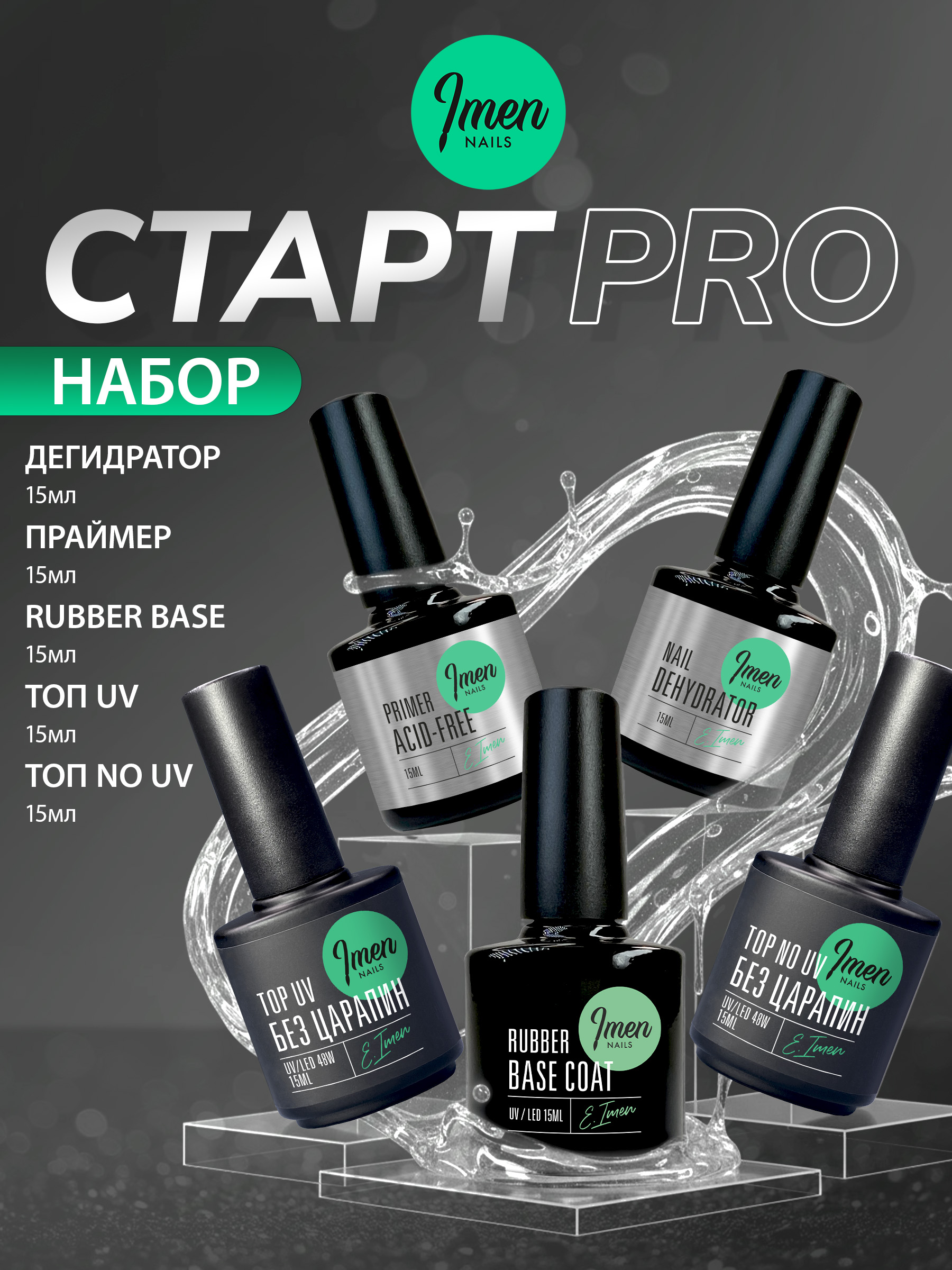 Набор Старт Pro (Система идеального покрытия)