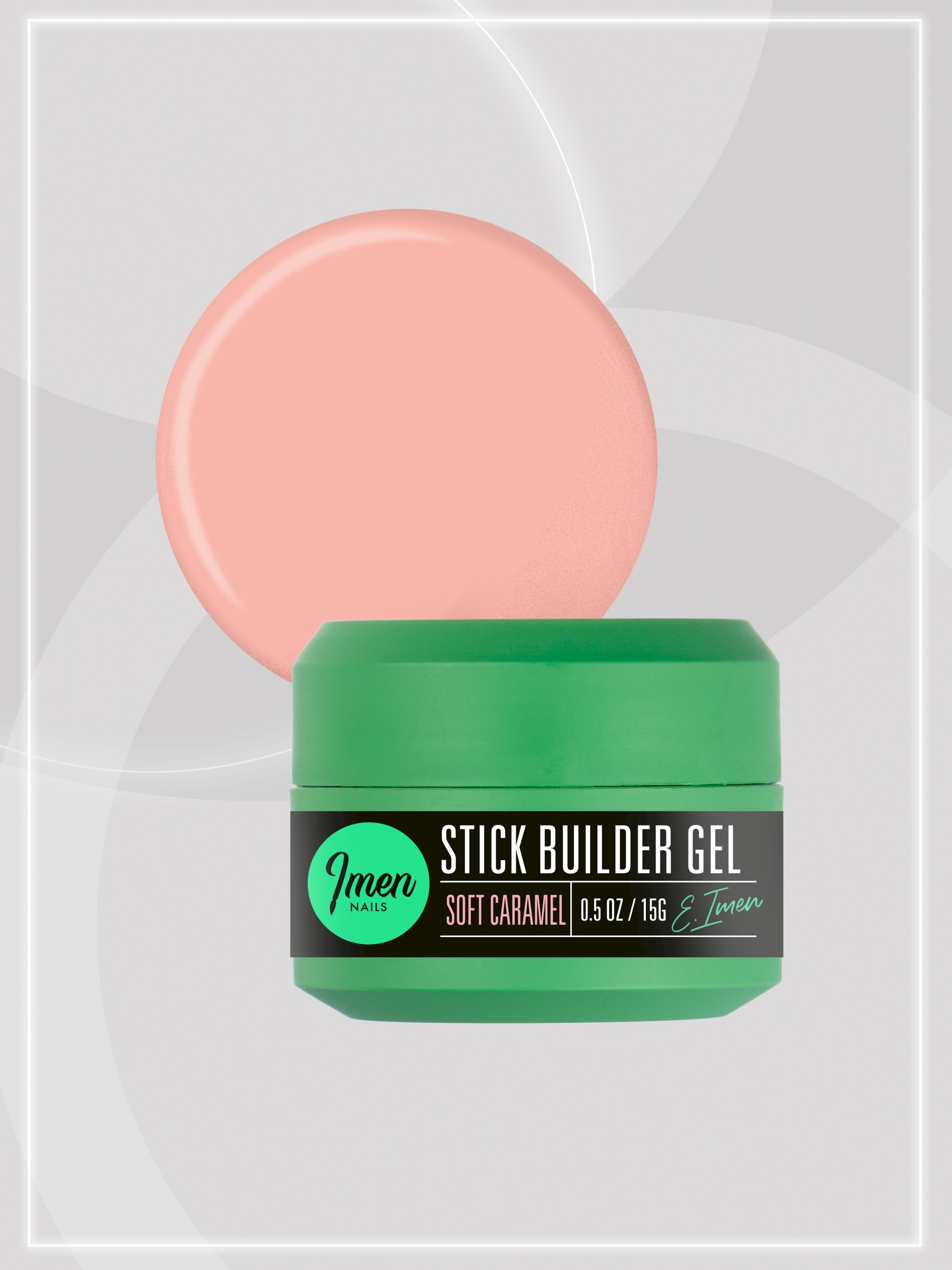 Imen Stick gel Soft Caramel, 15g