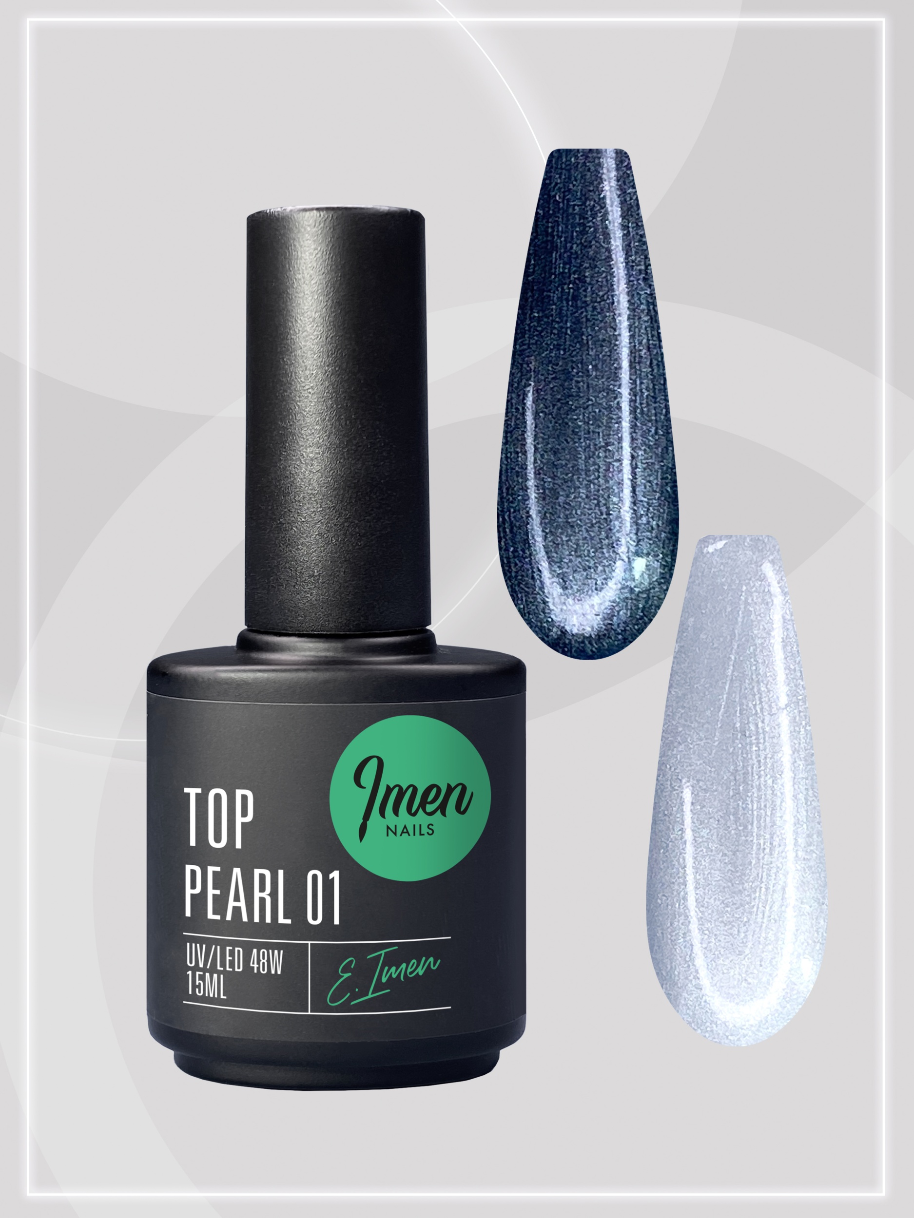 Top Pearl 01 (топ перламутровый 01) Imen, 15мл
