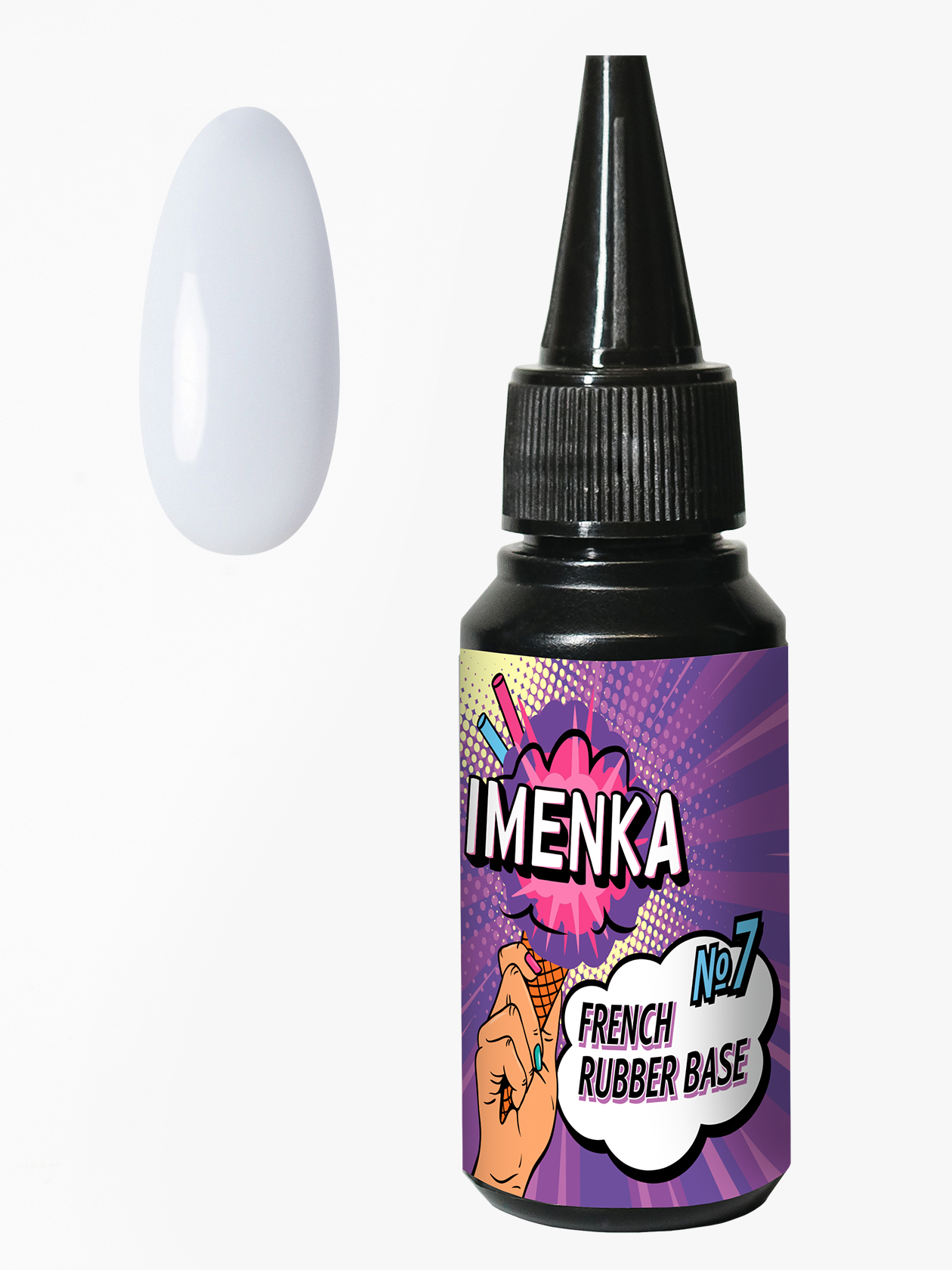 Камуфлирующая база Imenka 007, 50мл