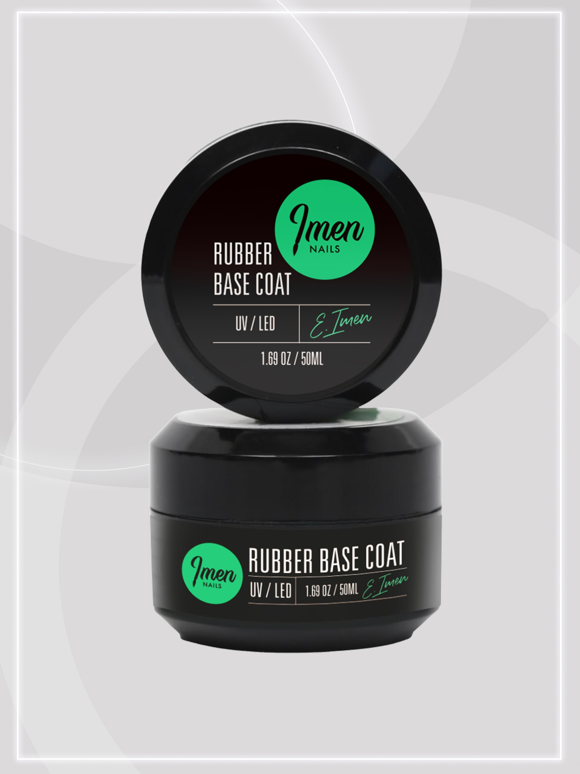 Rubber base coat (база каучуковая в банке), 50мл