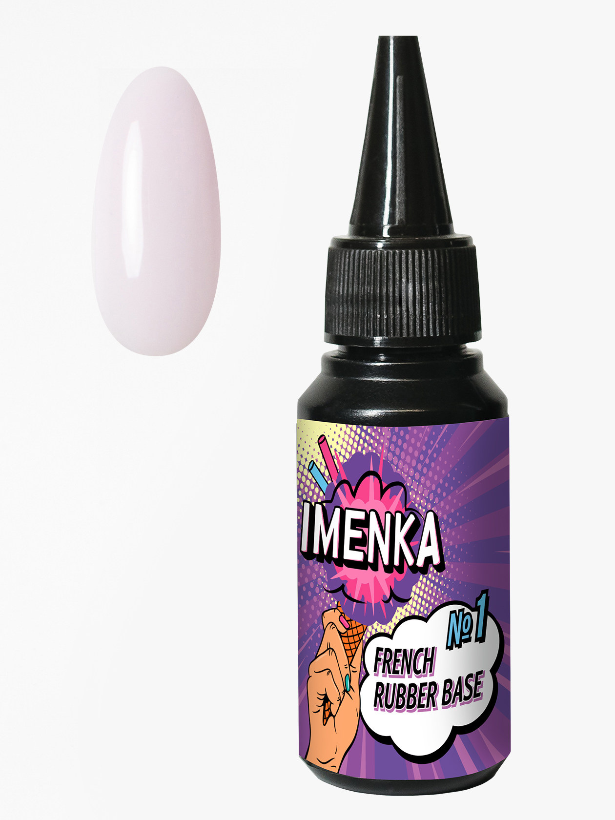 Камуфлирующая база Imenka 001, 50мл