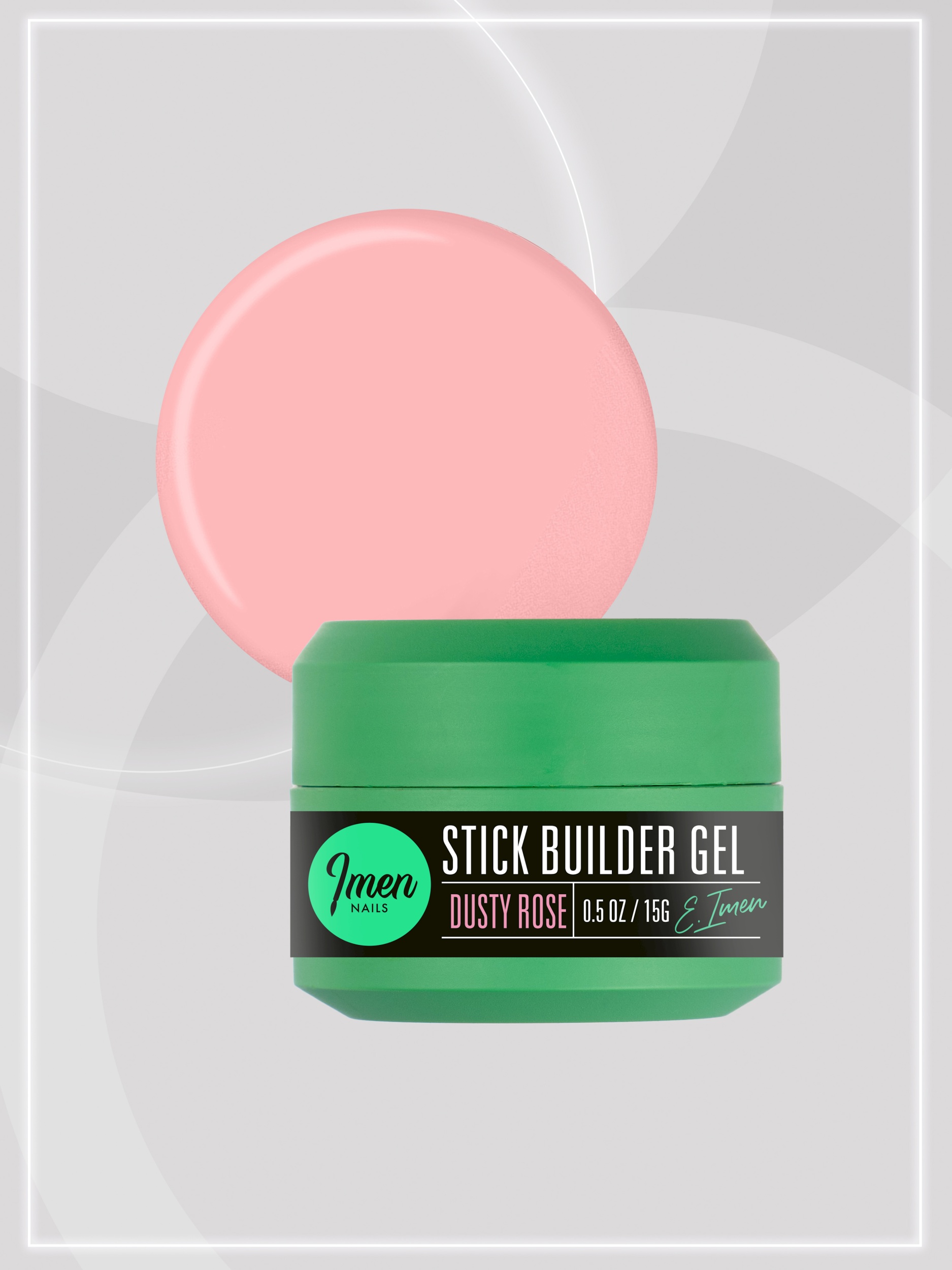 Imen Stick gel Dusty Rose, 15g
