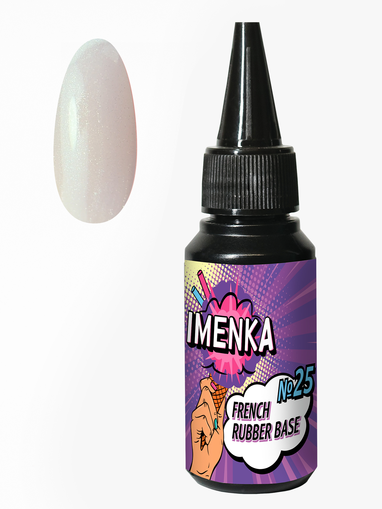 Камуфлирующая база Imenka 025, 50мл