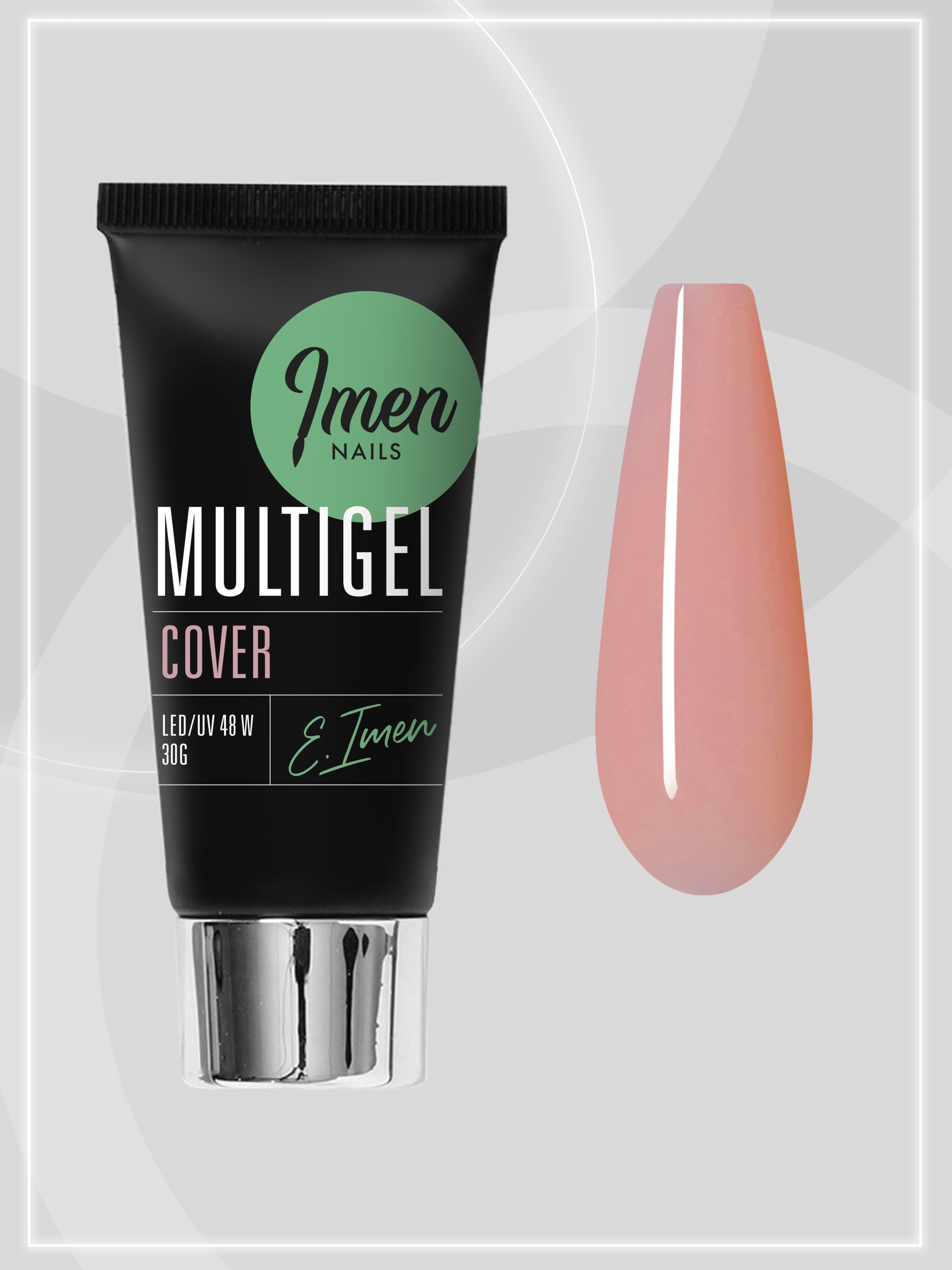 Multigel Cover Мультигель (камуфляж) Imen, 30мл