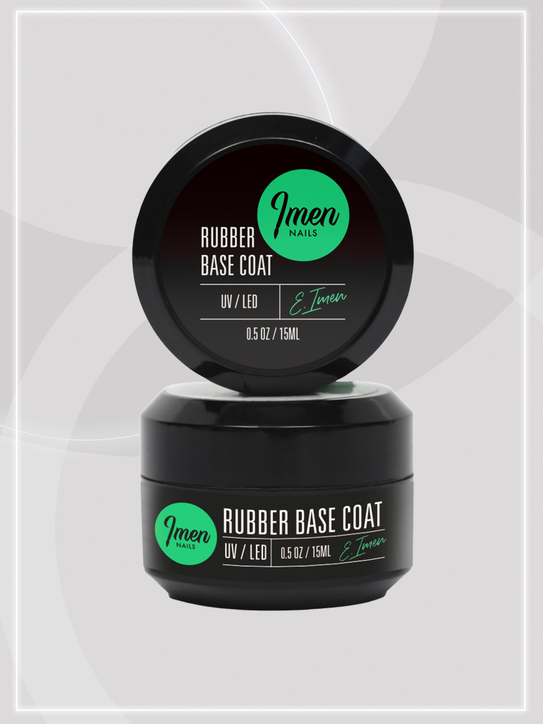 Rubber base coat (база каучуковая в банке), 15мл