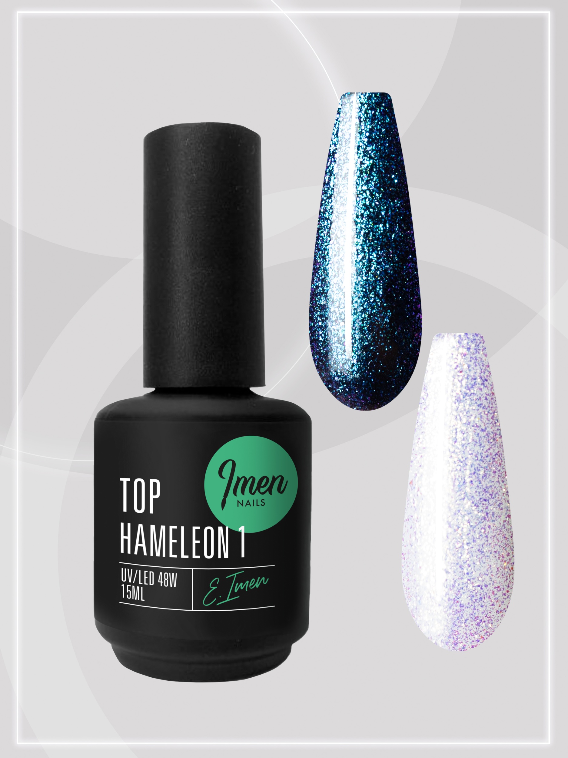 Top Hameleon 1 (топ без липкого слоя, хамелеон 1) Imen, 15мл