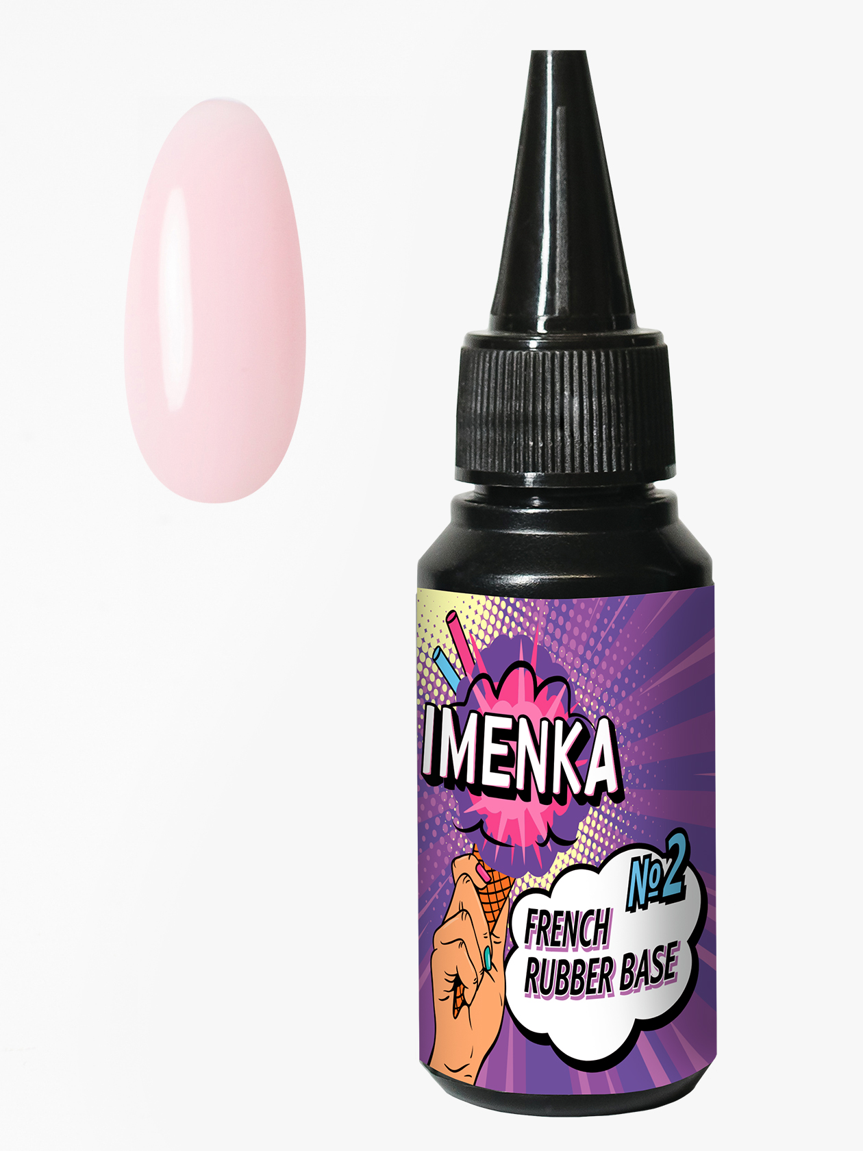 Камуфлирующая база Imenka 002, 50мл