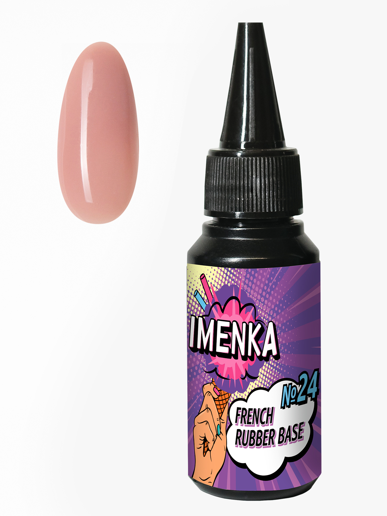 Камуфлирующая база Imenka 024, 50мл