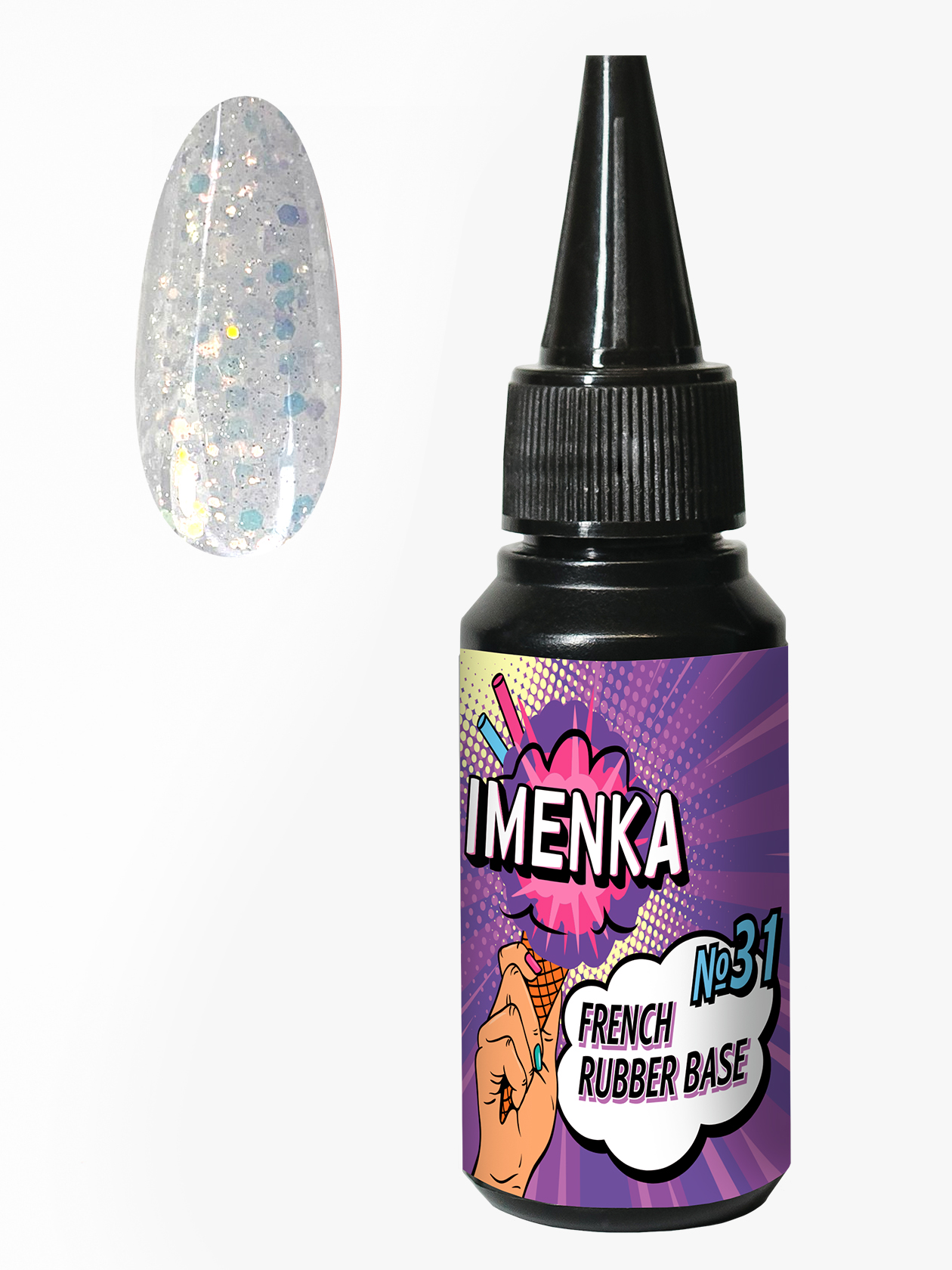 Камуфлирующая база Imenka 031, 50мл