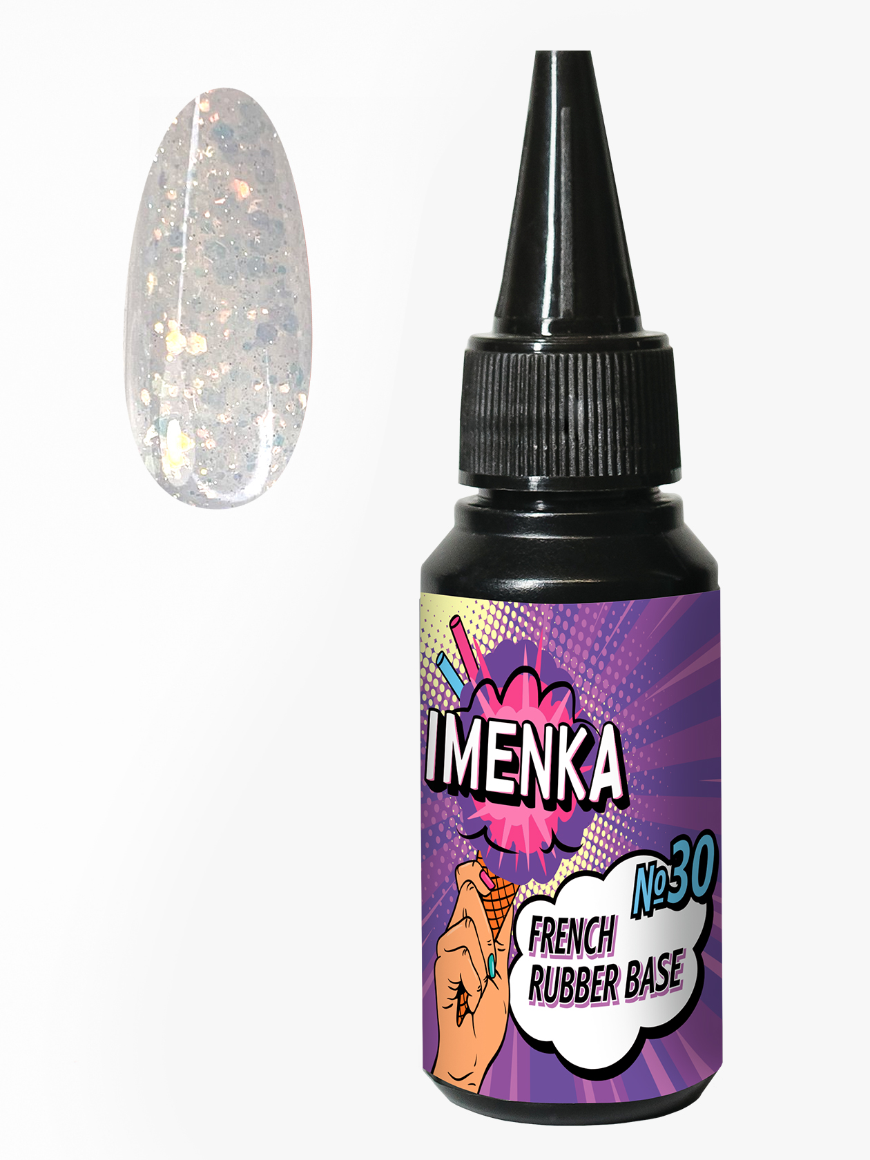Камуфлирующая база Imenka 030, 50мл