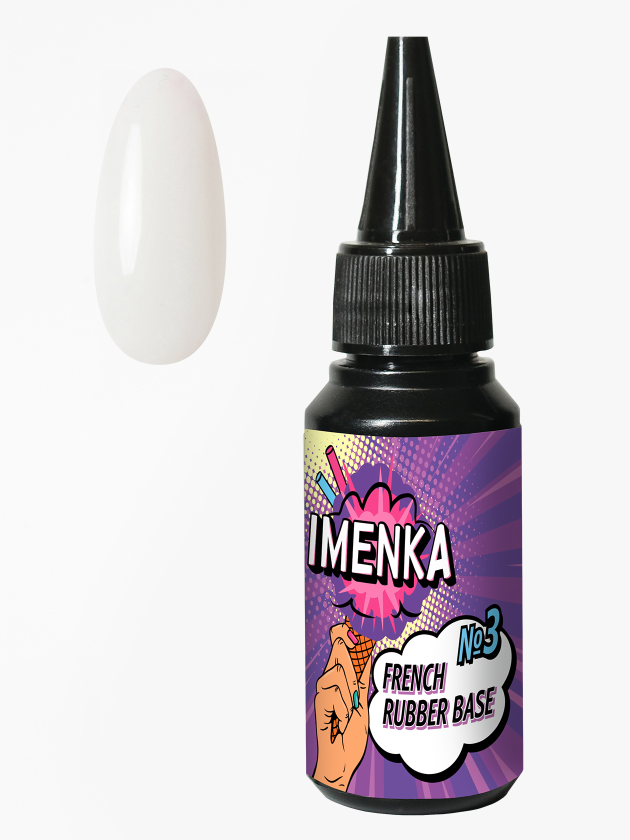 Камуфлирующая база Imenka 003, 50мл