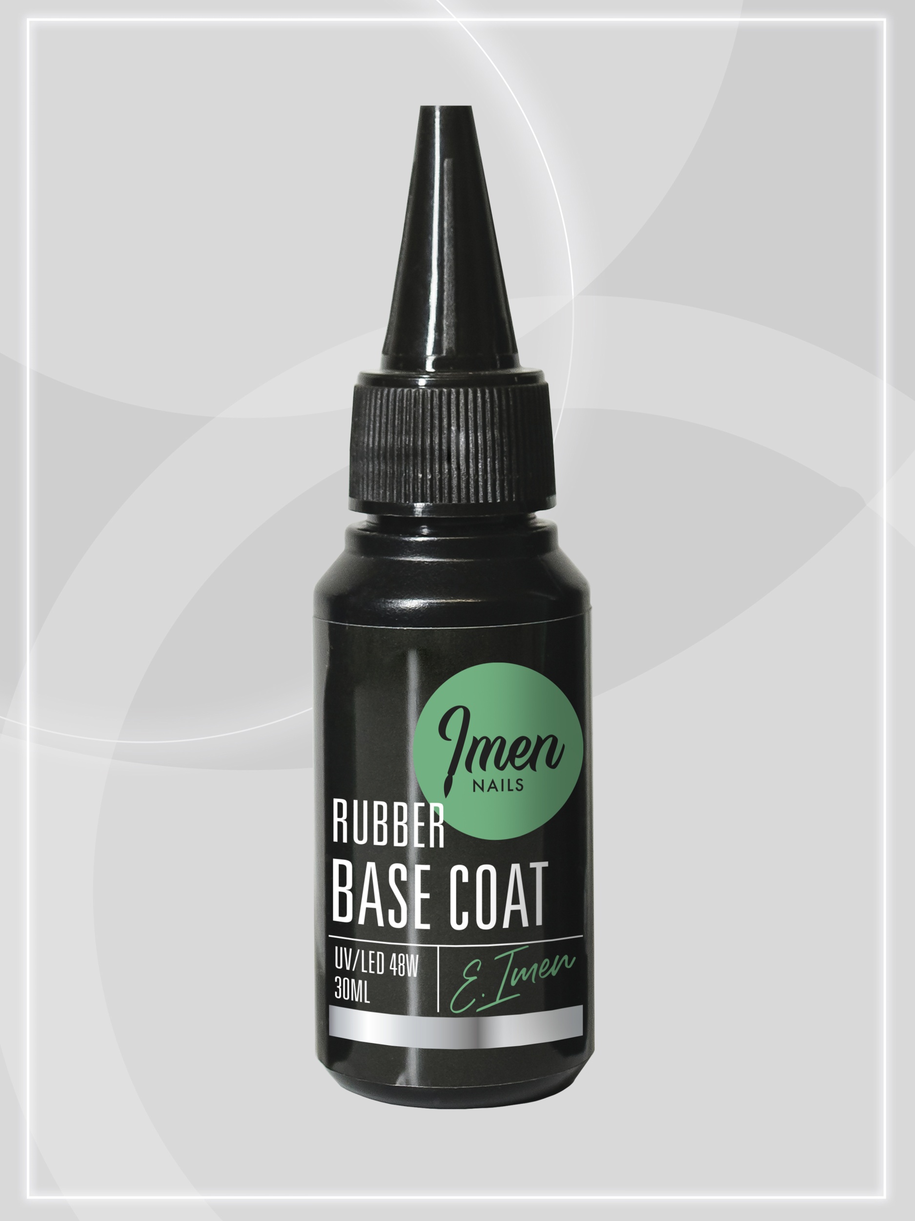 Rubber base coat (база каучуковая), 30мл