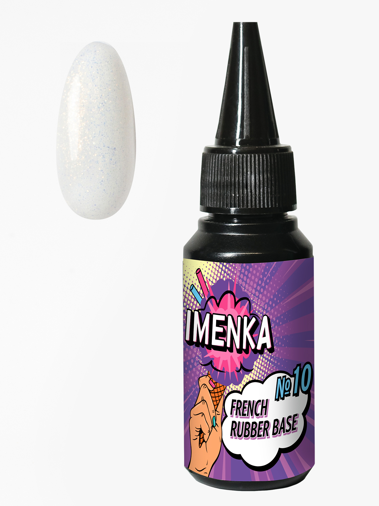 Камуфлирующая база Imenka 010, 50мл
