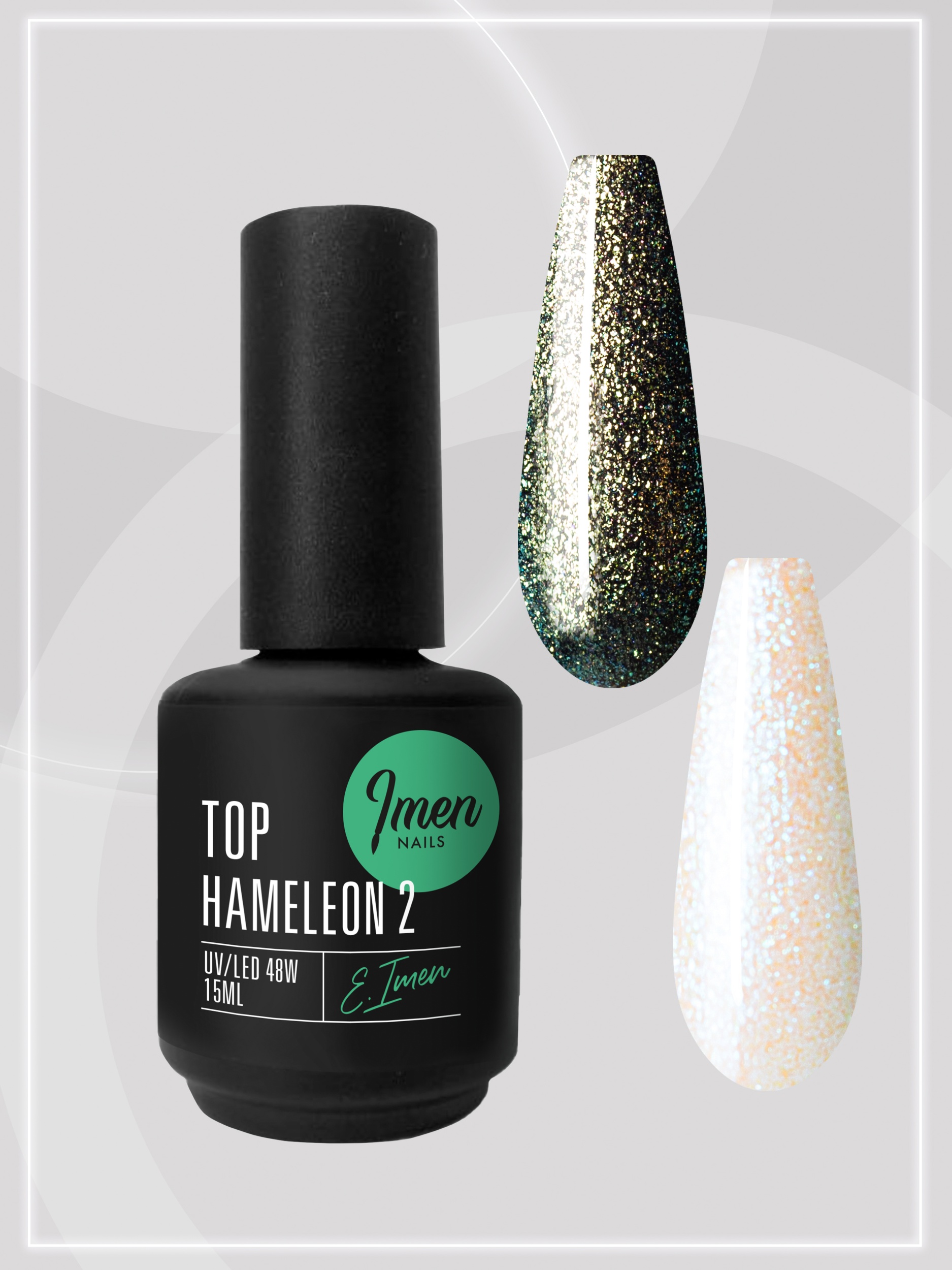 Top Hameleon 2 (топ без липкого слоя, хамелеон 2) Imen, 15мл