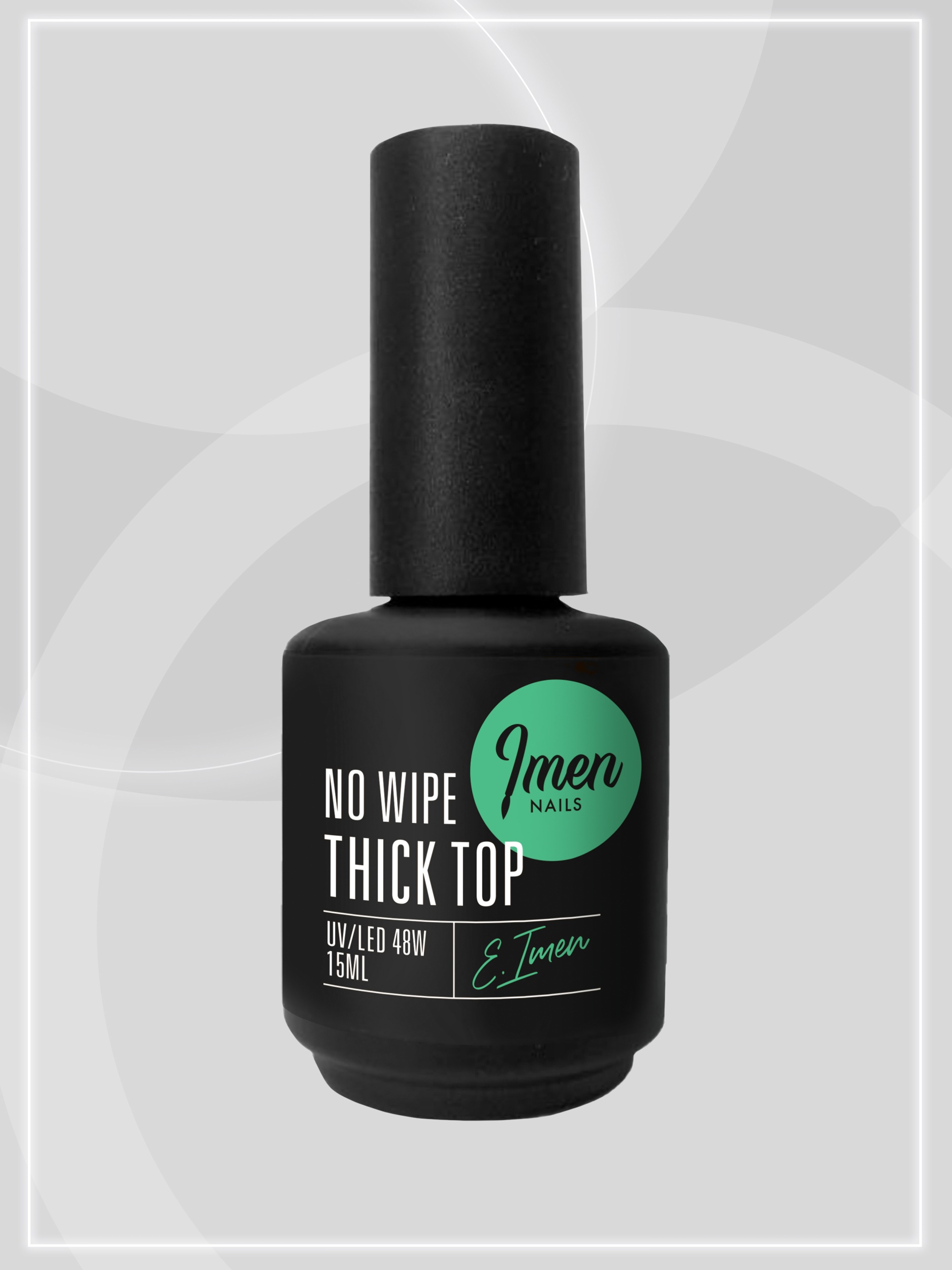 Thick top (топ без липкого слоя, густой топ) Imen, 15мл