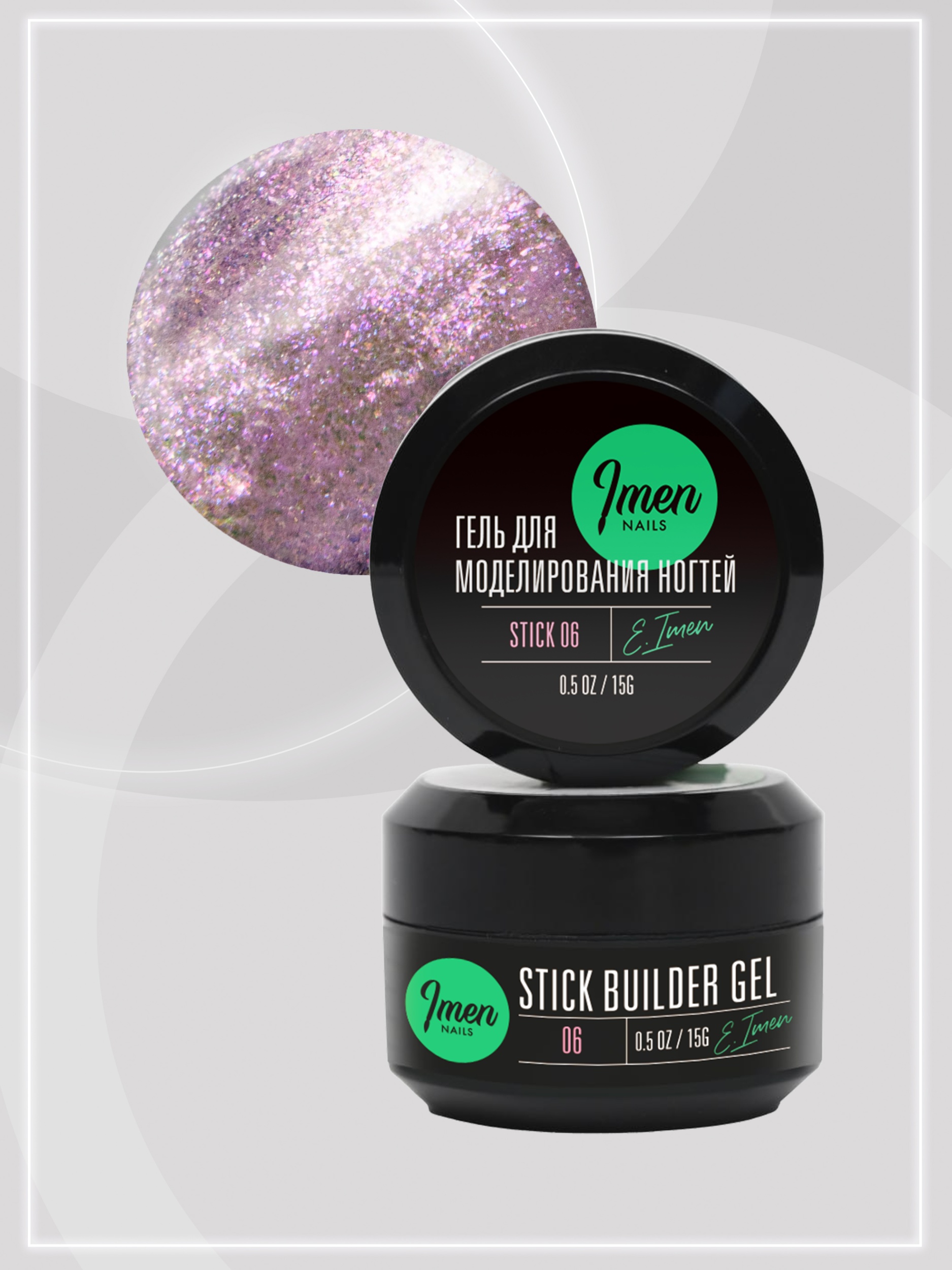 Imen Stick gel Color 6, 15ml
