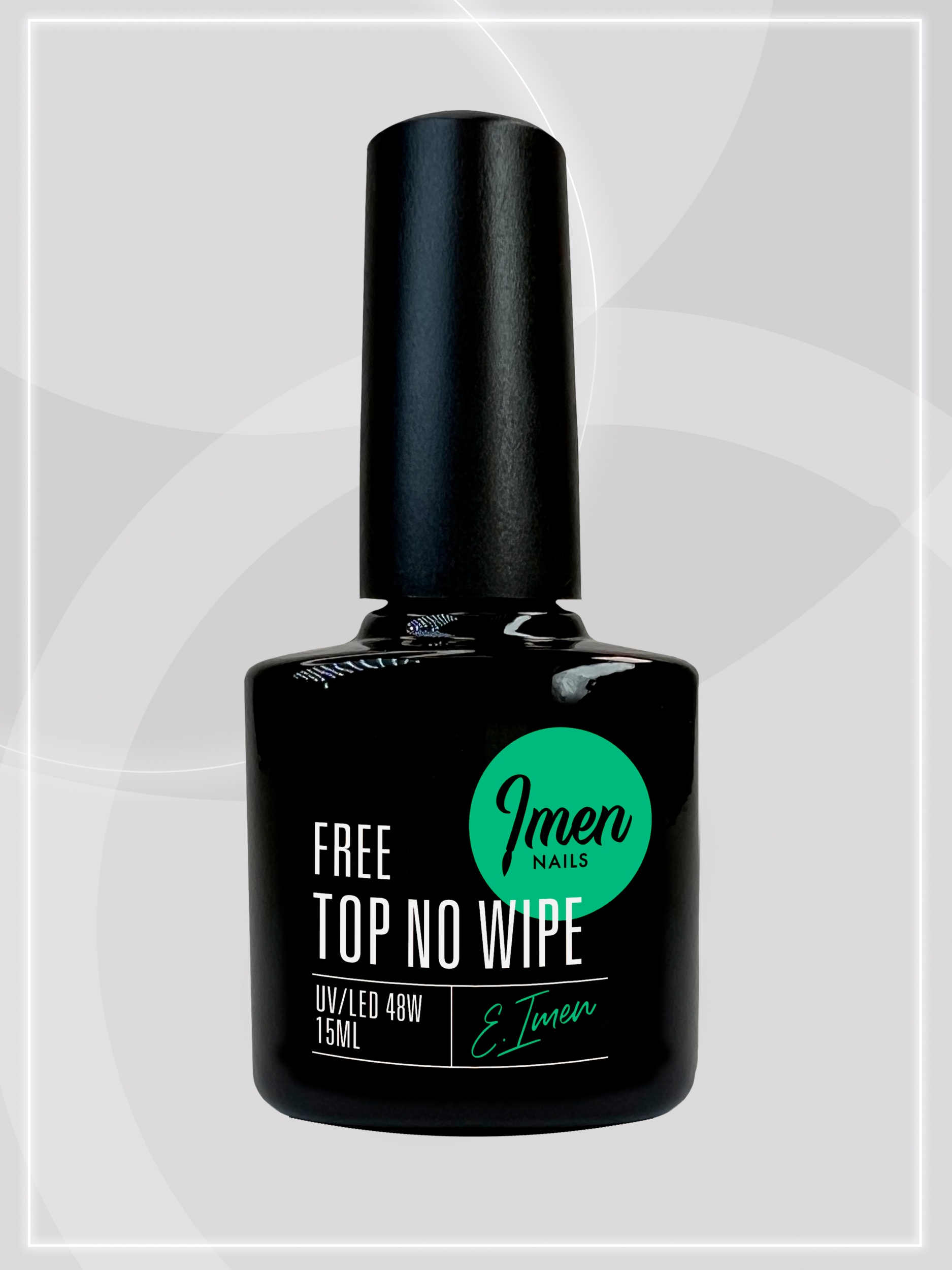 Free Top no wipe (HEMA/TPO free) Топ без л/с, 15 мл
