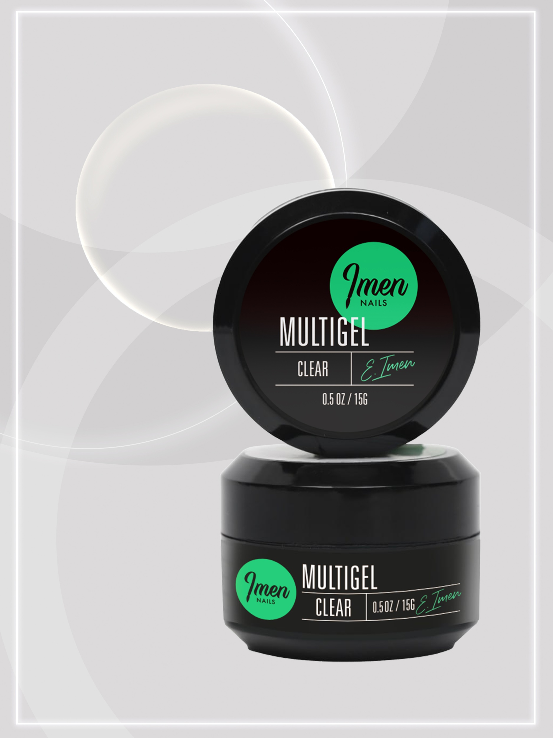 Multigel Clear Мультигель Imen (прозрачный), 15гр БАНКА