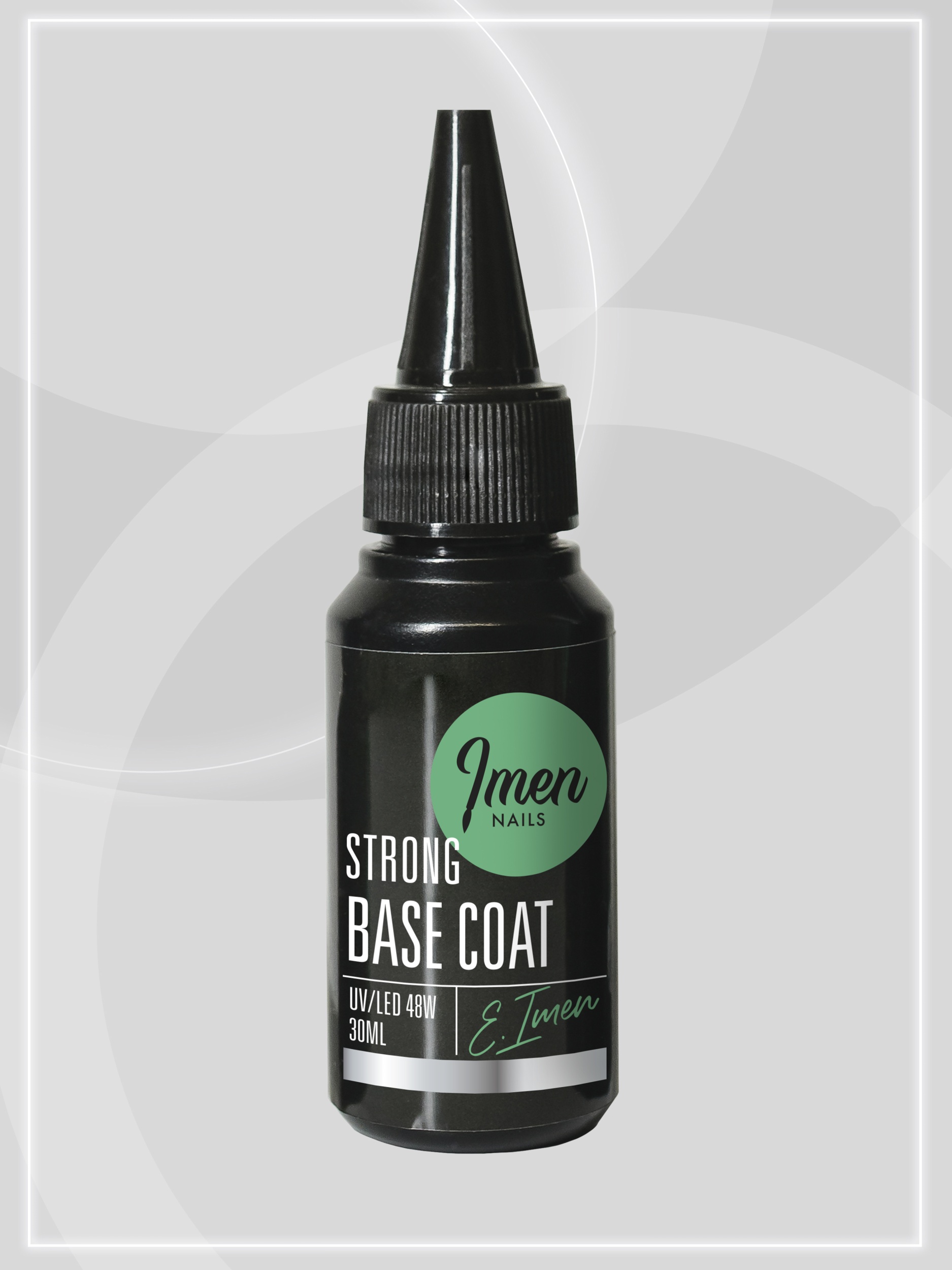 Liquid Gel Clear (strong base coat), жидкий гель, 30мл