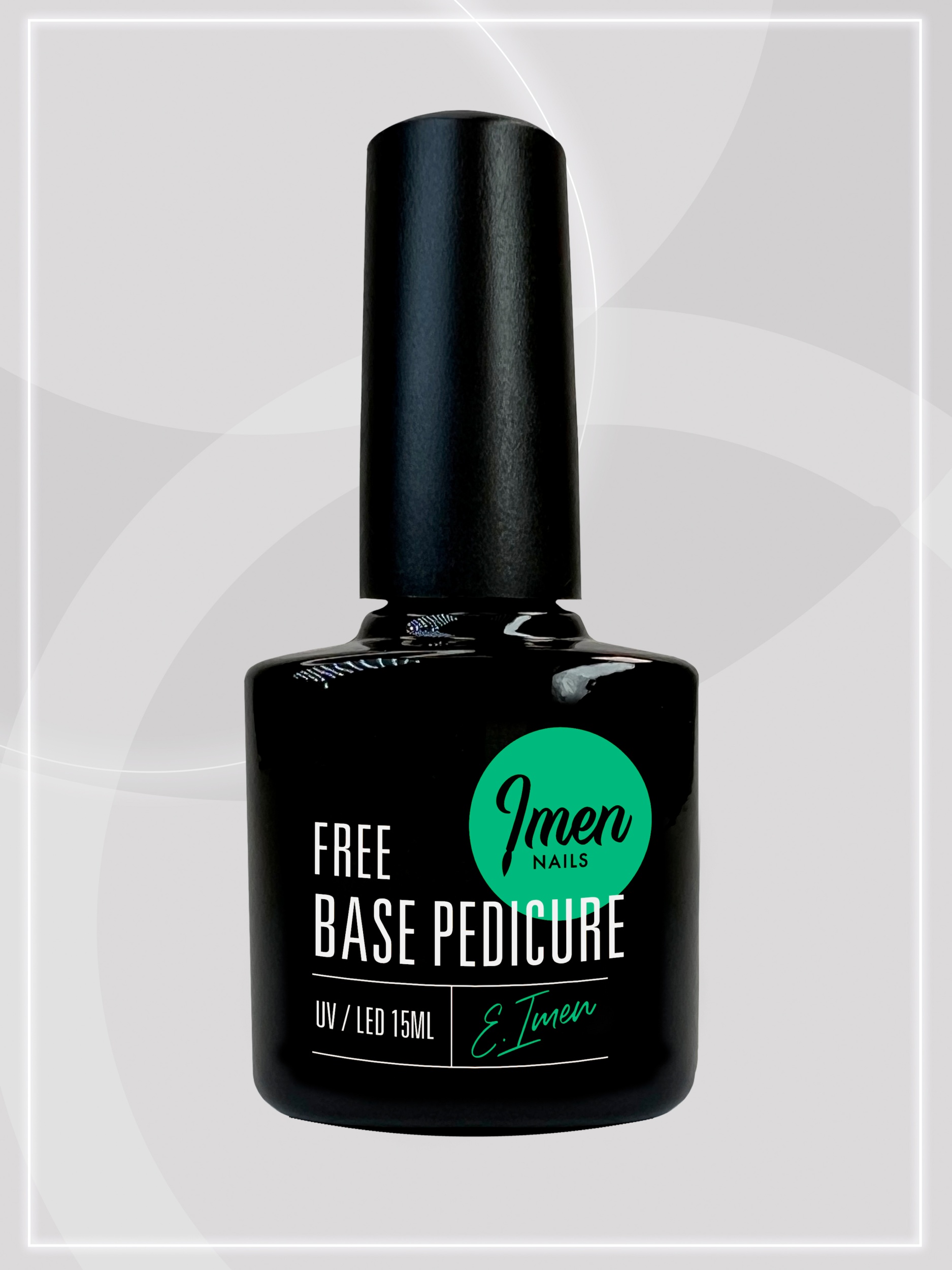 Free Base Pedicure (HEMA/E-TPO free) База для педикюра ,15 мл