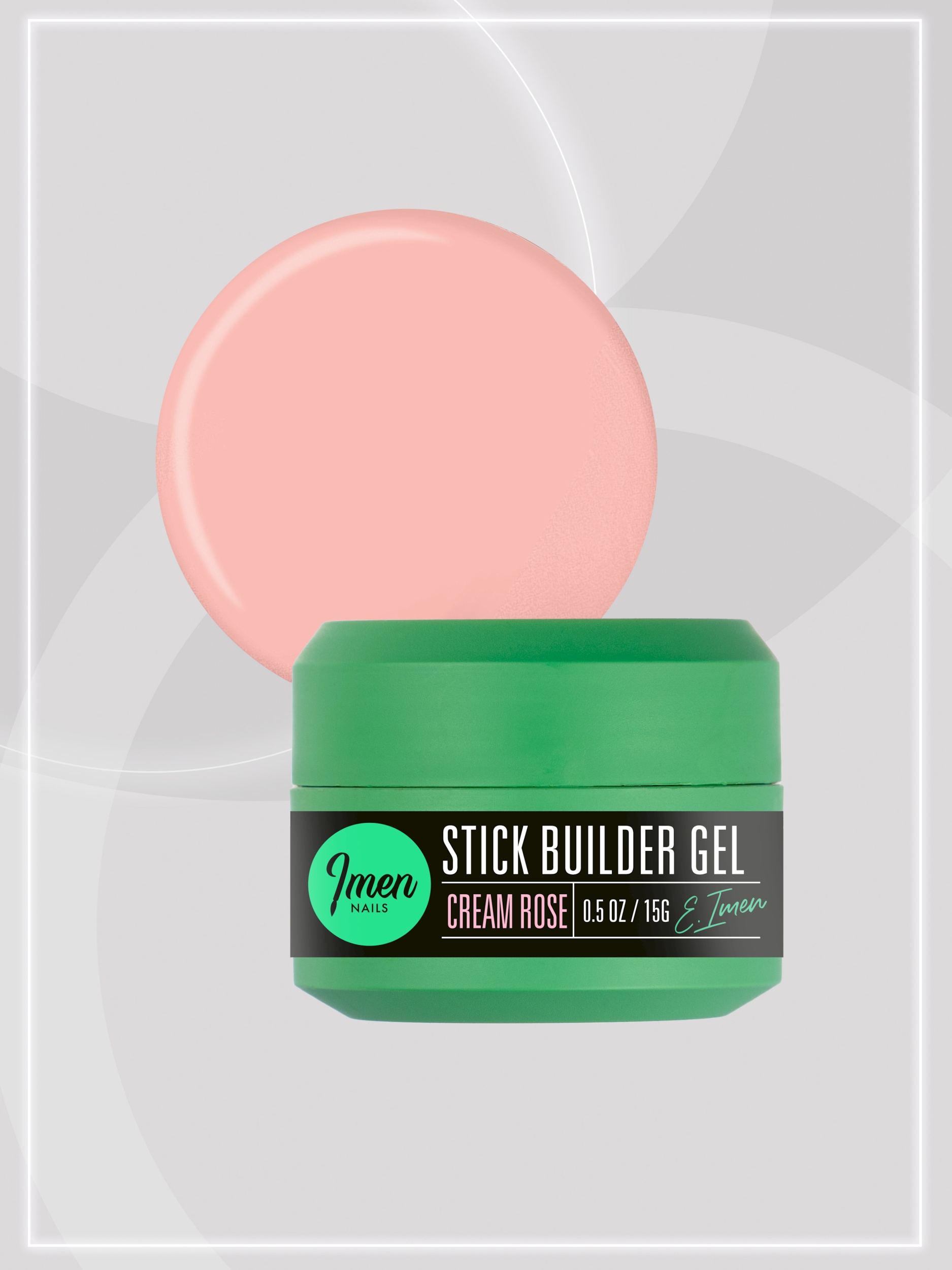 Imen Stick gel Cream Rose, 15g